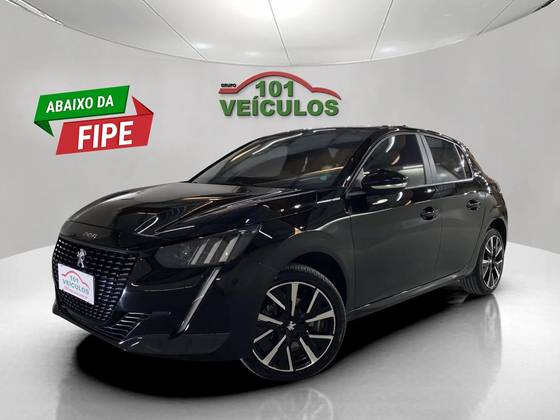 PEUGEOT 208 1.0 TURBO 200 FLEX STYLE CVT PEUGEOT 208 1.0 TURBO 200 FLEX STYLE CVT